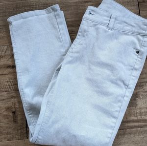 Christopher and banks white jeans